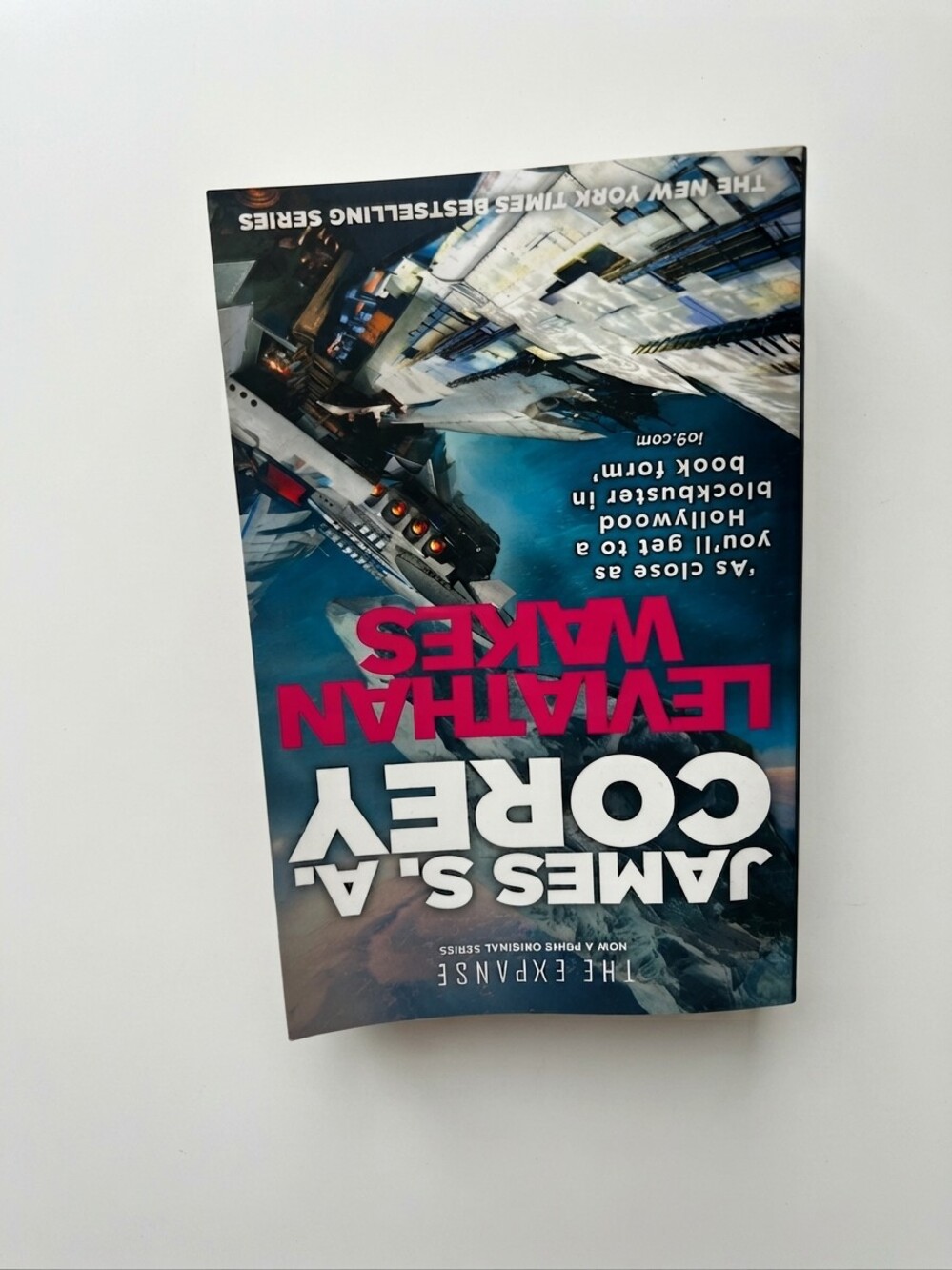 Leviathan Wakes by James S. A. Corey Book 1